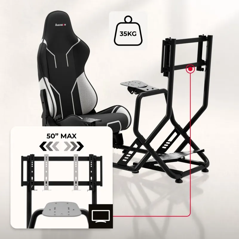 Speed 6.0 Cockpit de Curse Simulator – vedere 8