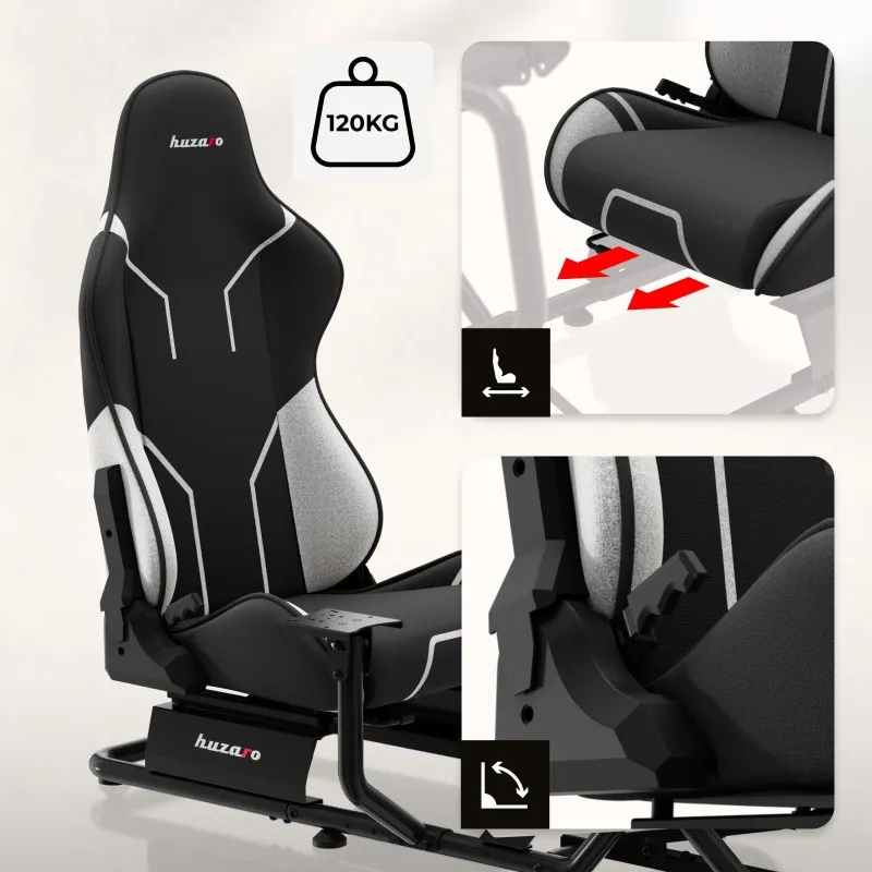 Speed 6.0 Cockpit de Curse Simulator – vedere 9