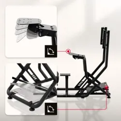 Speed 6.0 Cockpit de Curse Simulator – vedere 10