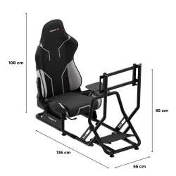 Speed 6.0 Cockpit de Curse Simulator – vedere 11