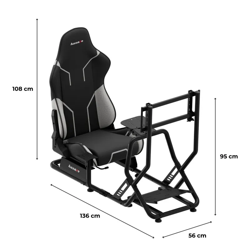 Speed 6.0 Cockpit de Curse Simulator – vedere 11