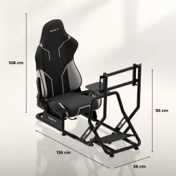 Speed 6.0 Cockpit de Curse Simulator – vedere 12