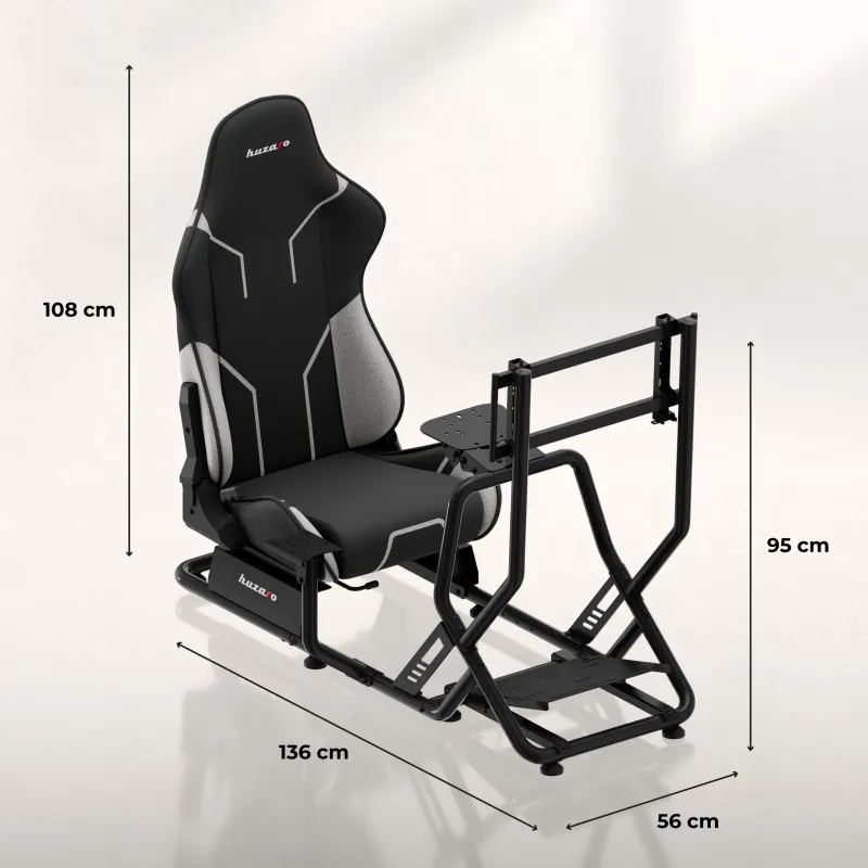 Speed 6.0 Cockpit de Curse Simulator – vedere 12
