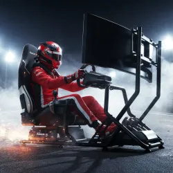 Speed 6.0 Cockpit de Curse Simulator – vedere 13