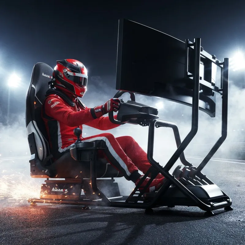 Speed 6.0 Cockpit de Curse Simulator – vedere 13