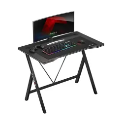Birou gaming Hero 1.4 Negru 100 cm
