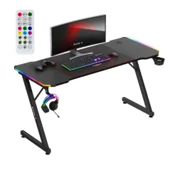 Birou gaming Hero 3.3 RGB 140 cm