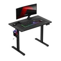 Hero 7.9 Birou Gaming Electric Negru 100 cm