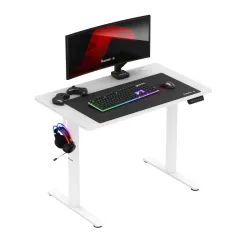 Hero 7.9 Birou Gaming Electric Alb 100 cm