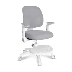 Scaun Gaming Junior 5.0 Gri pentru Copii