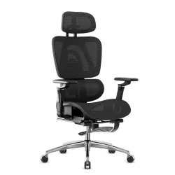 Expert 7.9 Negru Scaun de birou ergonomic