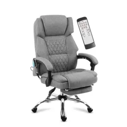 Scaun de birou Boss 6.0 Gri cu masaj