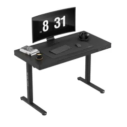 Leader 8.2 Negru Birou Electric 120 cm