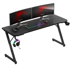 Hero 4.8 Birou gaming Negru 160 cm
