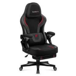 Scaun gaming Force 4.6 Carbon cu repoziție pentru picioare