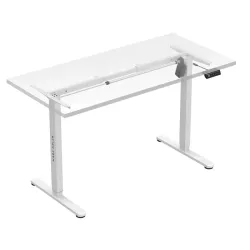 Xeno 2.1 Cadru Birou Electric Alb