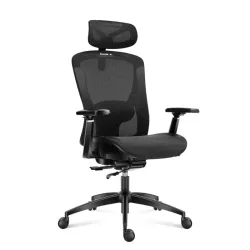 Scaun Gaming Combat 7.3 Negru Mesh