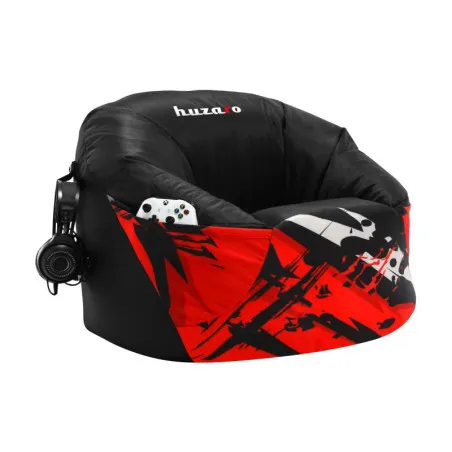 Fotoliu puf Gaming Winner 4.0 cu loc confortabil, accesorii gaming