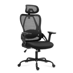 Manager 2.9 Negru Scaun de Birou Ergonomic