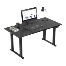 Birou Electric Leader 9.3 160 cm Negru