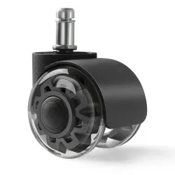 Roti Wheels 3.0 Negru, accesorii rezistente pentru scaune de gaming