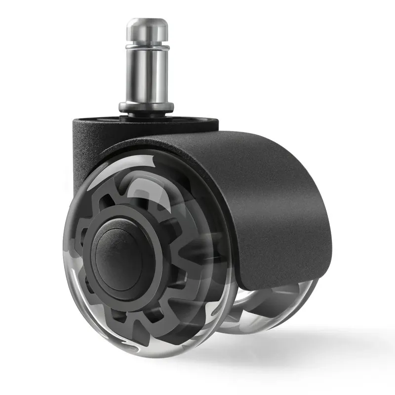 Roti Wheels 3.0 Negru, accesorii rezistente pentru scaune de gaming