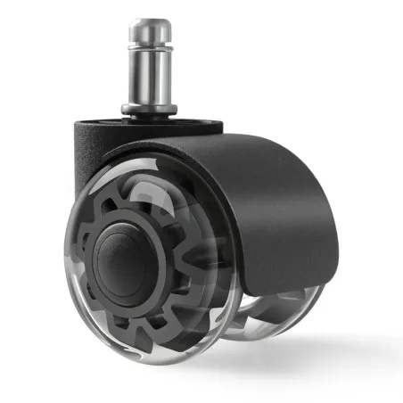 Roti Wheels 3.0 Negru, accesorii rezistente pentru scaune de gaming