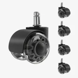 Roti Wheels 3.0 Negru pentru Scaune 8