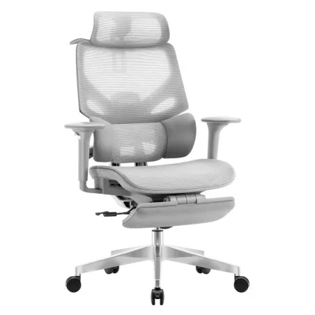 Scaun gaming ergonomic Expert 8.7 gri, ideal pentru birou