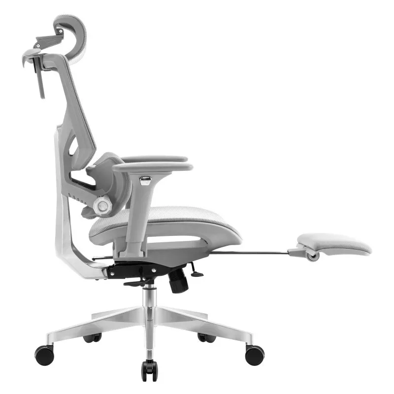 Scaun gaming ergonomic Expert 8.7 gri Mesh 2