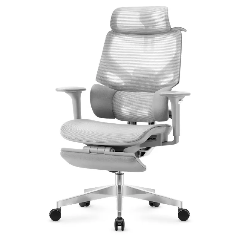 Scaun gaming ergonomic Expert 8.7 gri Mesh 10