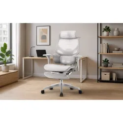 Scaun gaming ergonomic Expert 8.7 gri Mesh 17