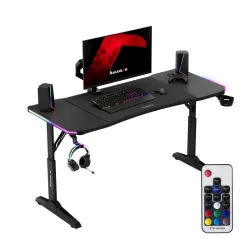 Birou Gaming Hero 3.6 RGB Negru