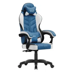 Scaun gaming Force 2.7 Albastru din velur