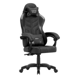 Scaun Gaming Force 2.7 Negru Carbon Catifea