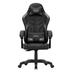 Scaun Gaming Force 2.7 Negru Carbon Catifea 2
