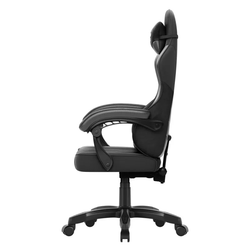Scaun Gaming Force 2.7 Negru Carbon Catifea 6