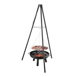 Roast 35 Grătar de Grădină 2-în-1 cu Vatră