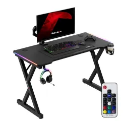 Birou gaming Hero 2.3 RGB 120 cm cu iluminare LED