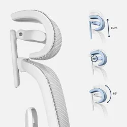 Mark Adler Expert 9.3 Gri Scaun Gaming Ergonomic 3