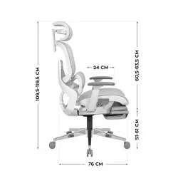 Mark Adler Expert 9.3 Gri Scaun Gaming Ergonomic 8