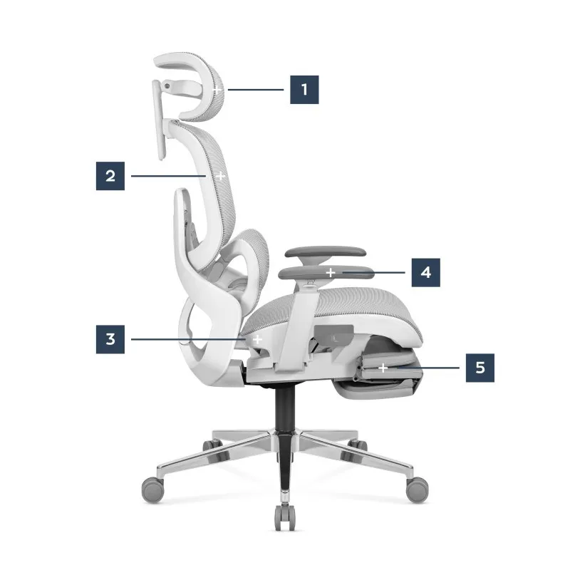 Mark Adler Expert 9.3 Gri Scaun Gaming Ergonomic 16