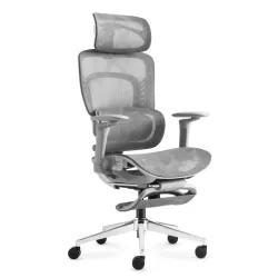 Visioner 8.3 Gri Scaun de Birou cu Masaj
