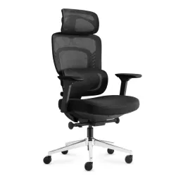 Visioner 6.1 Negru Scaun de Birou cu Masaj