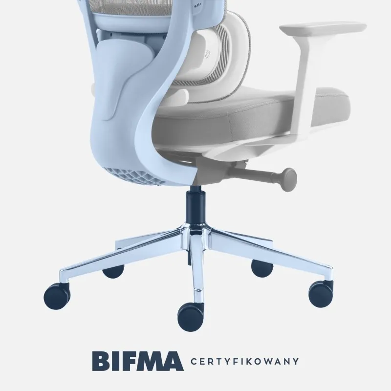 Visioner 6.1 Gri Scaun de birou cu masaj 10
