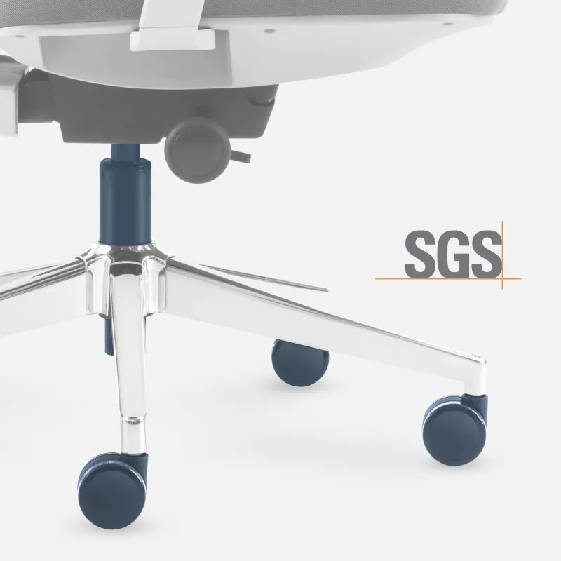 Visioner 6.1 Gri Scaun de birou cu masaj 17