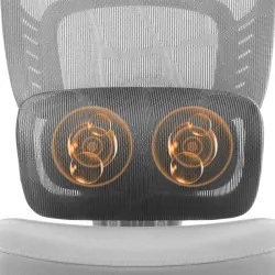 Visioner 6.1 Gri Scaun de birou cu masaj 18
