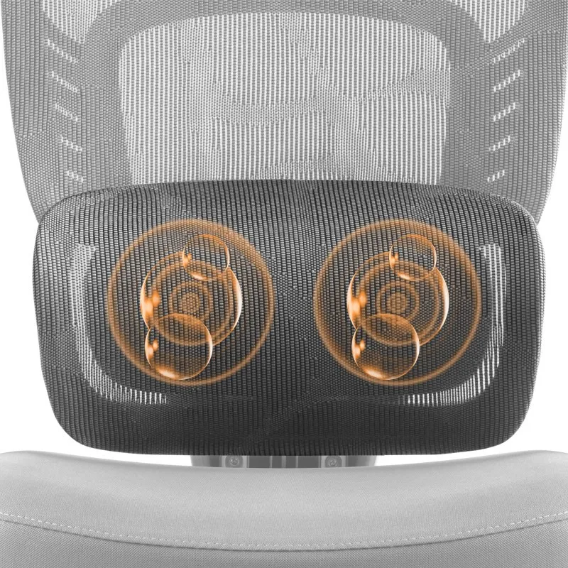 Visioner 6.1 Gri Scaun de birou cu masaj 18