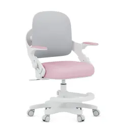 Mark Adler Junior 4.3 Scaun de Birou pentru Copii Roz-Gri