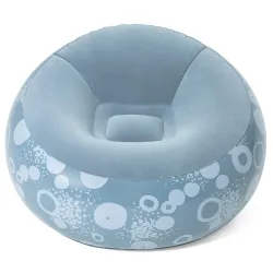 Fotoliu gonflabil roșu Bestway 75052, perfect pentru relaxare în aer liber